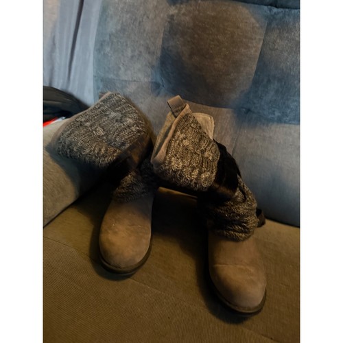 Muk luks knit - cuff, boots
