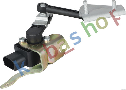 Rear axle left - left, headlight