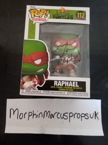 Power rangers tmnt - power, raphael