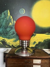 Vintage Habitat Orange Red