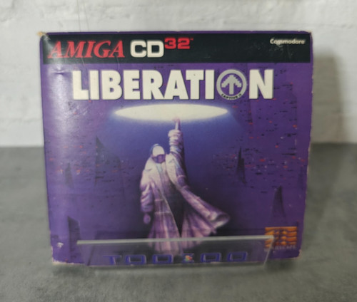 Liberation mindscape amiga - mindscape,