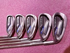 Ping G30 Iron Set Black Dot Flex S 5 Pieces NS PRO Right Handed F/S #52