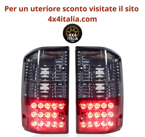 Red smoke tail lights - lights, /