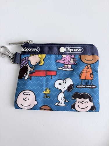 Lesportsac peanuts snoopy zip - peanuts,