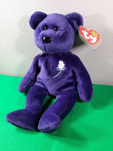 Beanie baby princess - princess, diana