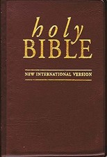 NIV Pocket Bible Brown