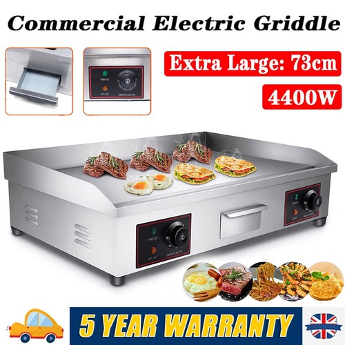 Commercial electric griddle - electric,