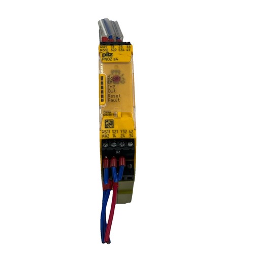 Pilz pnoz 24vdc 1n c - pilz,