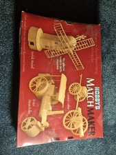 Western Loco Matchstick Model Train Construction Kit, Complete Unopened