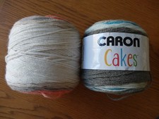 2 x 200g BALLS CARON CAKES