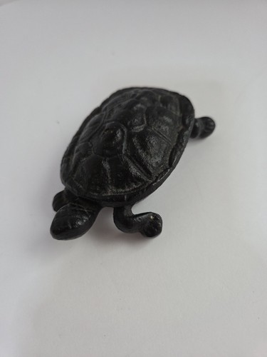 Vintage cast iron metal - cast,