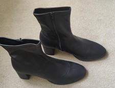 Next Women's Black Boots Size