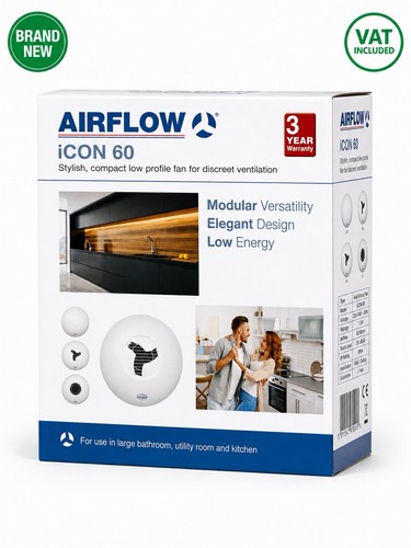 Airflow icon low profile - 60,
