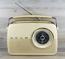 Bush TR82/B FM MW LW Portable