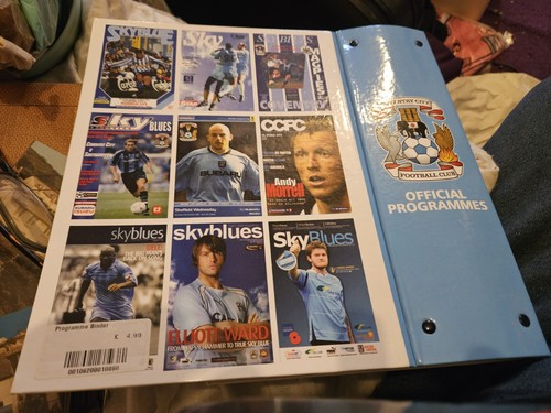 Coventry city football - coventry, program