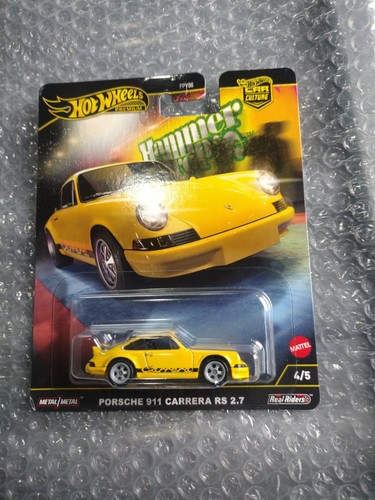 Hot wheels premium porsche - porsche, 911