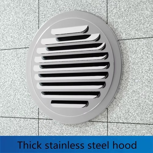 Round metal air vent - round,