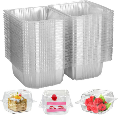 Individual cake slice boxes - 50,