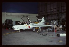 Original colour slide NASA T-37 60-084 Edwards AFB 1979