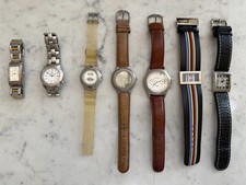 7 assorted watches unisex very