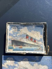 Vintage Victory Plywood Jigsaw