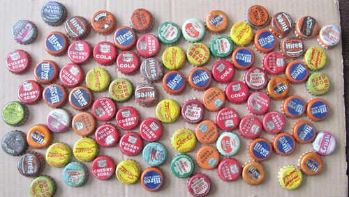 Vintage soda pop - soda, bottle