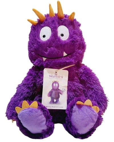 Warmies junior scented purple - warmies,