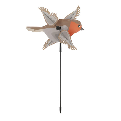 Garden windmill robin wind - garden,