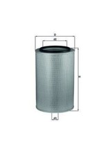 Air Filter MAHLE Fits MAN