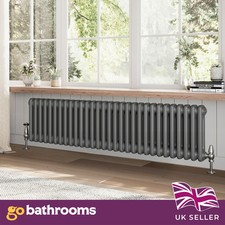 Grey Double Radiator