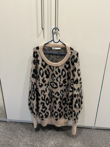 Zara oversized mohair pink - oversized,