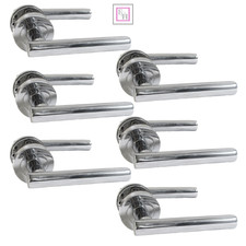 Straight T Bar Chrome Door
