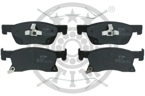 Brake pads front - brake, bp-12745