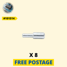 8 x 101514 IKEA Silver Shelf