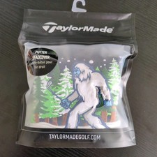 Brand New Vault TAYLORMADE ABOMINABLE SNOWMAN MALLET PUTTER HEADCOVER