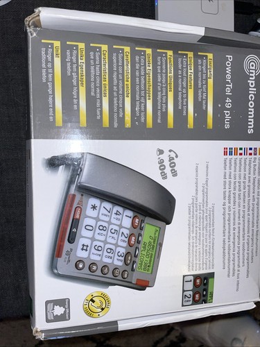 Amplicomms power tel plus - power,