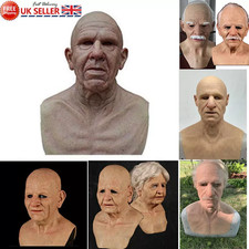 Halloween Realistic Old Man