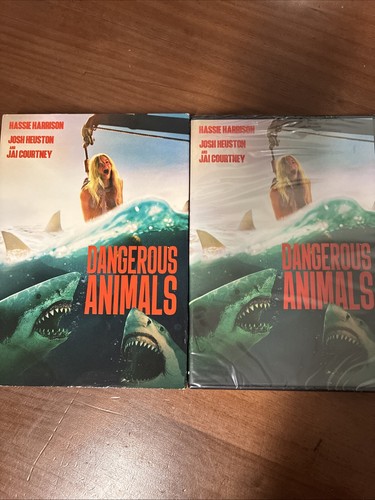 Dangerous animals new dvd - animals,