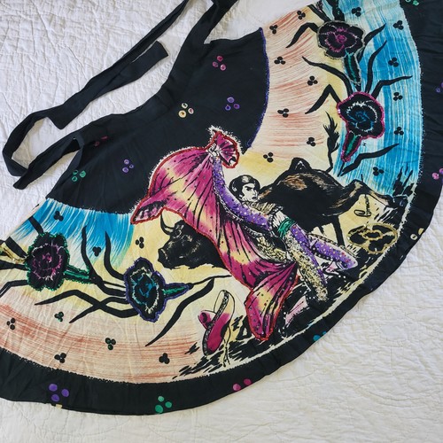 Vintage 1950s hand painted - vintage,
