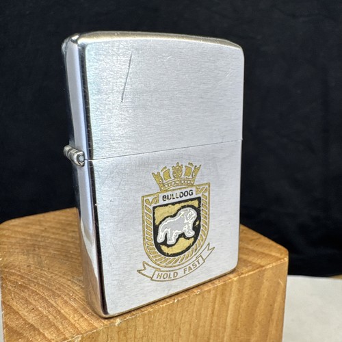1976 zippo lighter hms - 1976,