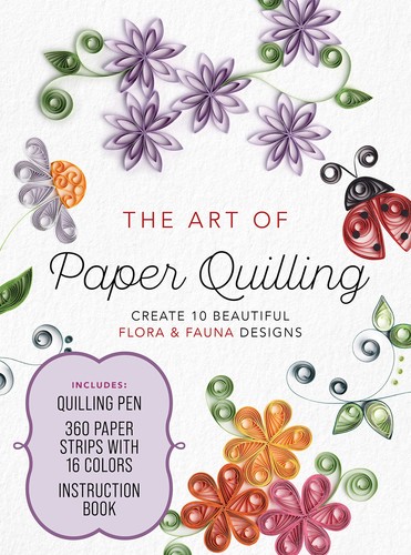 The art paper quilling - the,