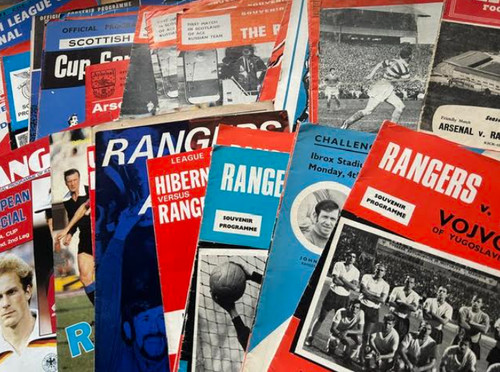 Rangers big match euros - rangers,