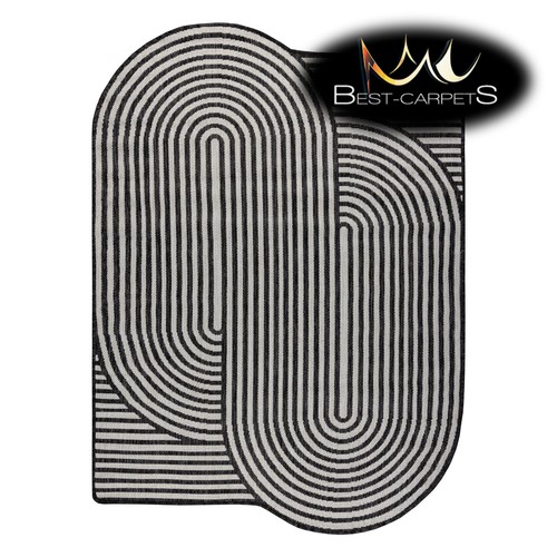Modern designer sisal rug - designer,