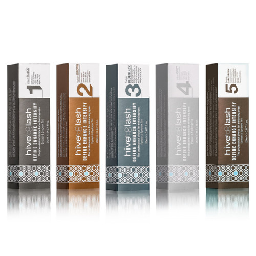 Hive eyelash eyebrow - &, tint