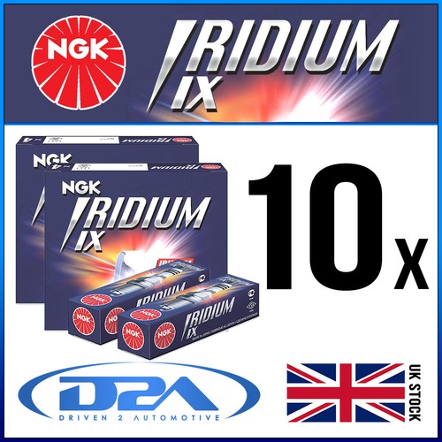 10x ngk br9hix 5687 iridium - ngk,