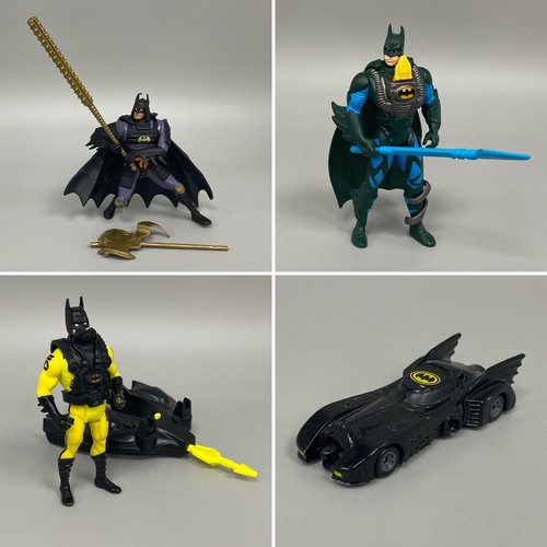 Batman bundle action figures - batman,