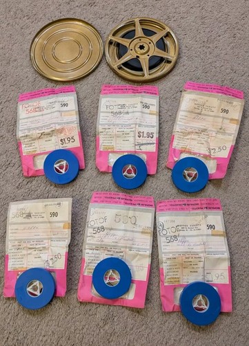 Super 8mm films home videos - 8mm,