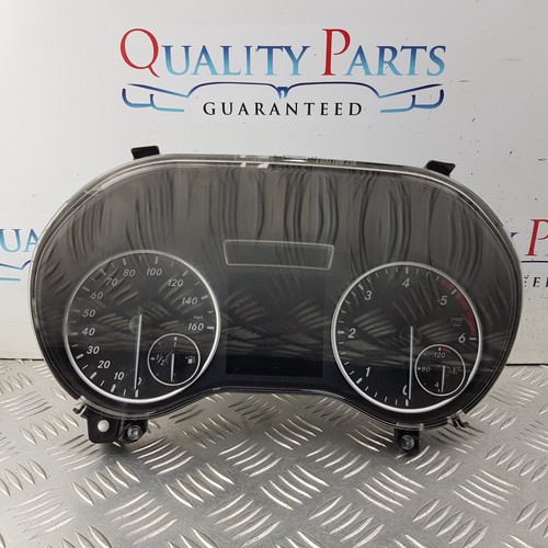 Mercedes class speedometer - mercedes, a
