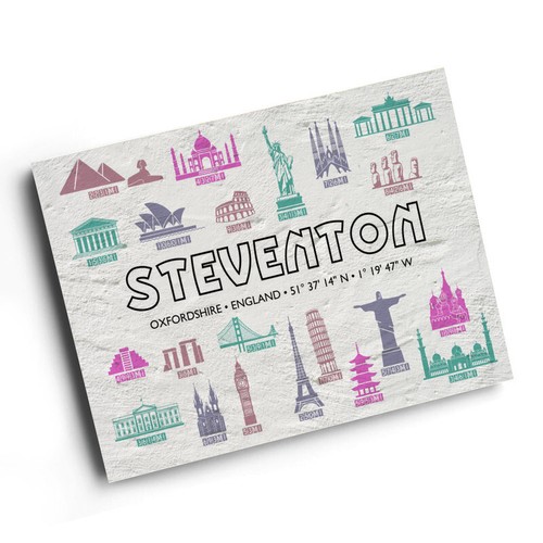 Print steventon - -,