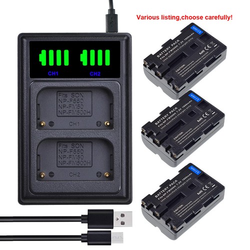 Fm500h battery charger - battery,